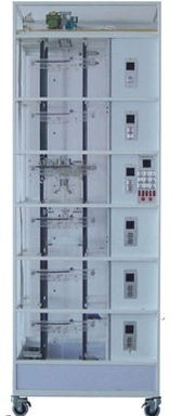 透明仿真教学电梯模型 理论与实践的创新教学平台